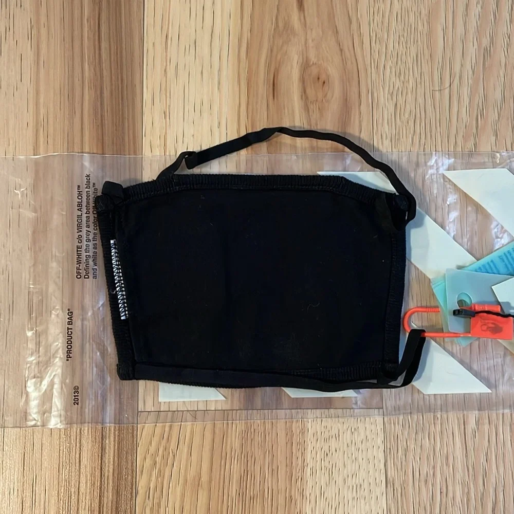 Off-white Virgil abloh face mask brand new with tags one size fits all
